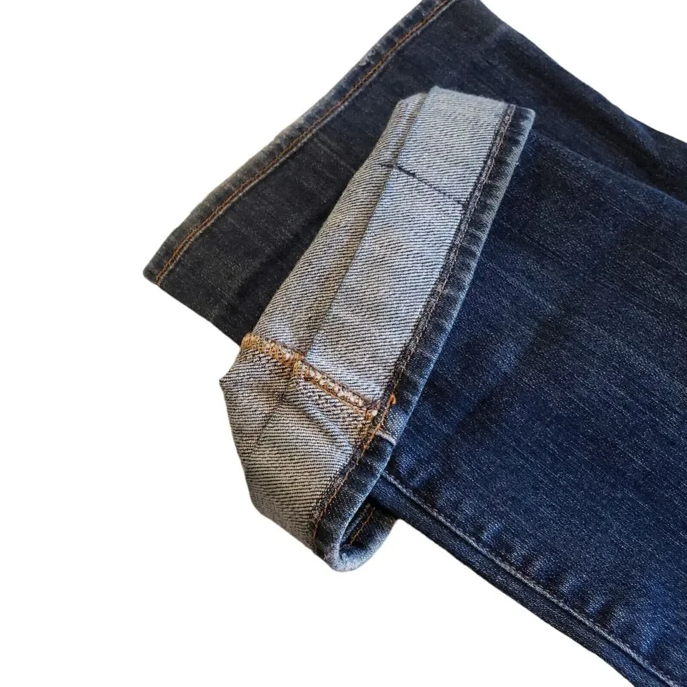 7 For All Mankind Jeans Mens 28 Bootcut Distressed Blue
